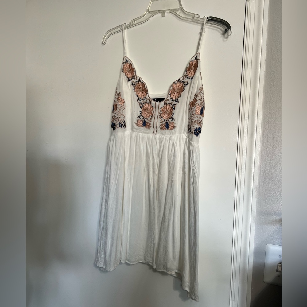 Lulus white dress